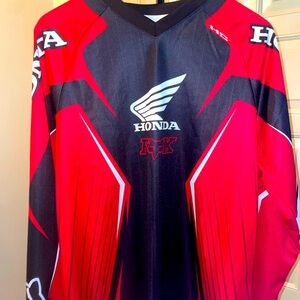 Honda Fox Racing Jersey